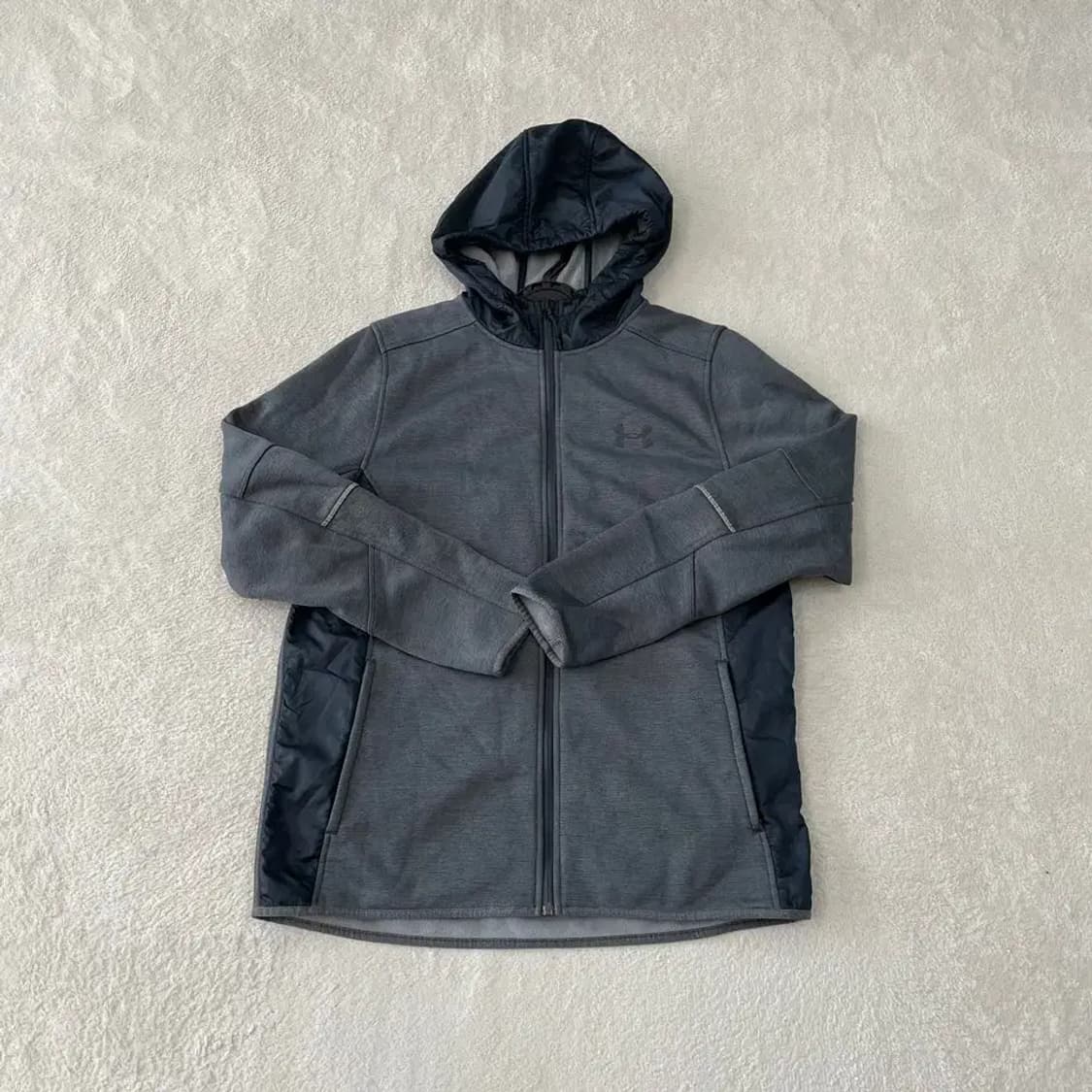 XL 언더아머 남성 기모 후드자켓 상품이미지2