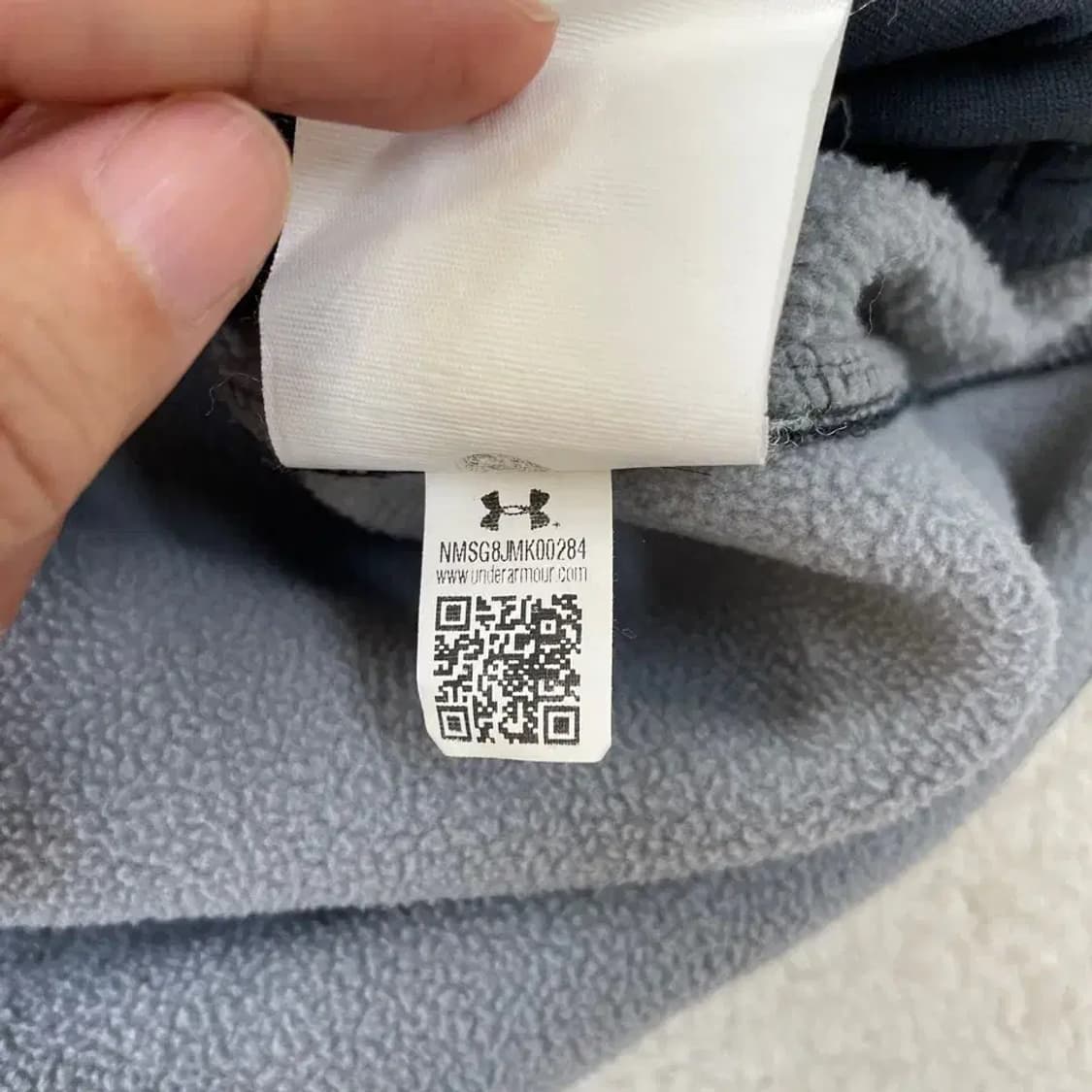 XL 언더아머 남성 기모 후드자켓 상품이미지7