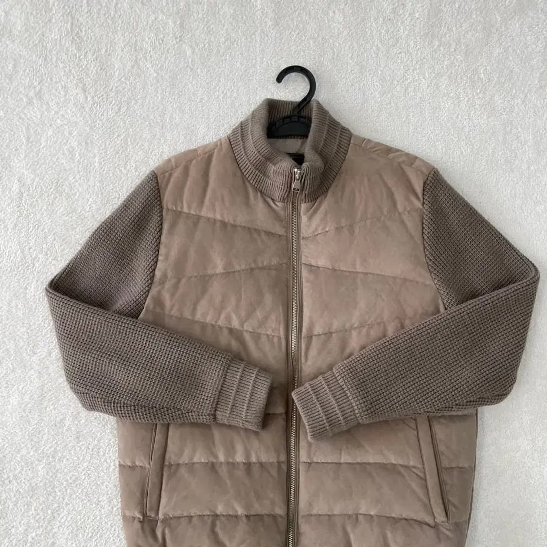 95-100 케네스콜 남성 구스 니트패딩 자켓 M-L 상품이미지2