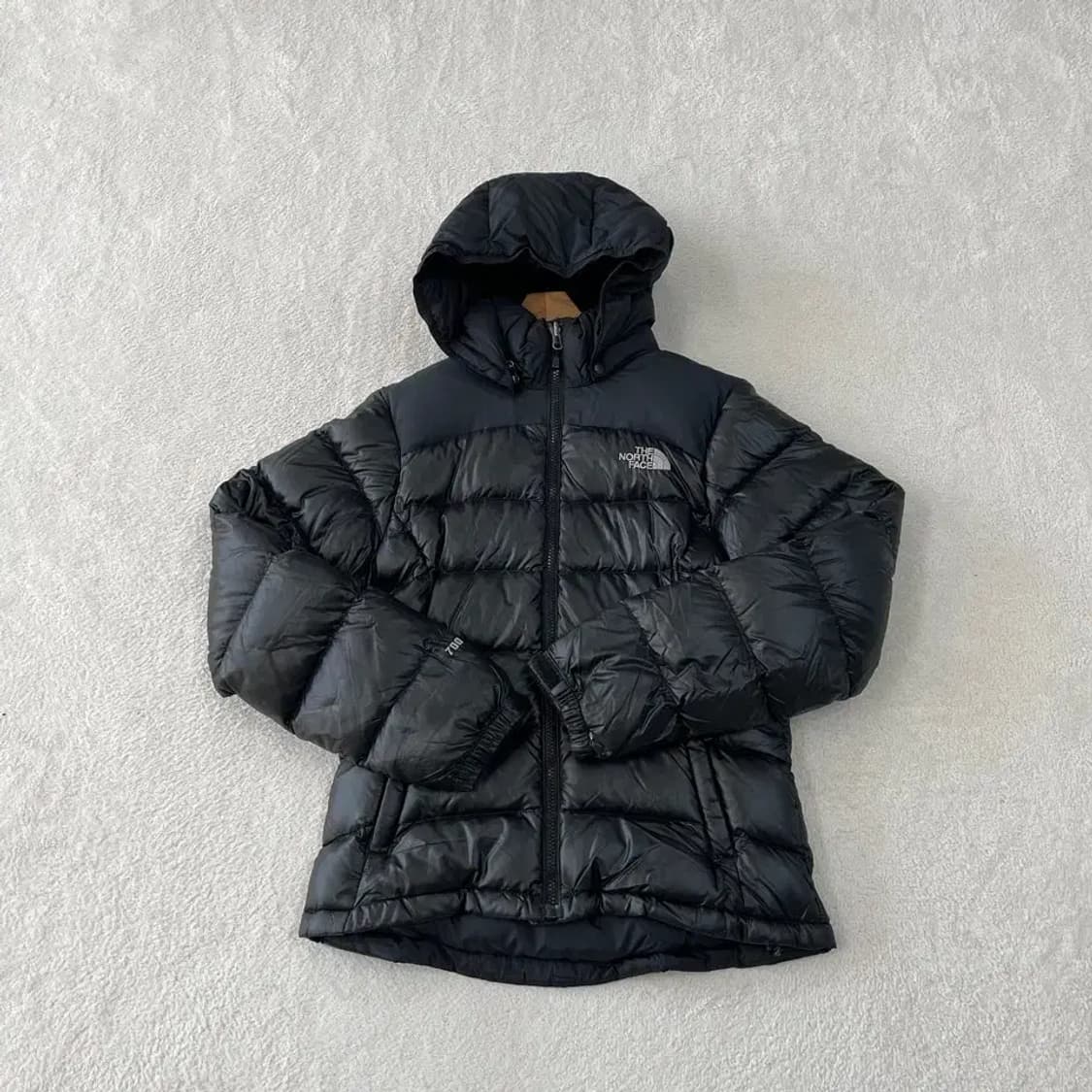 M 노스페이스 여성 눕시 700 구스패딩 상품이미지1