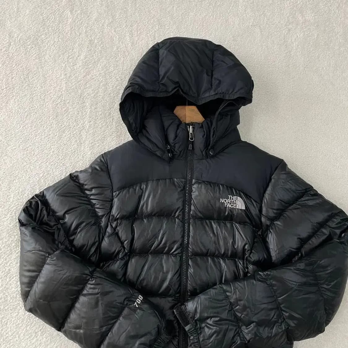 M 노스페이스 여성 눕시 700 구스패딩 상품이미지2