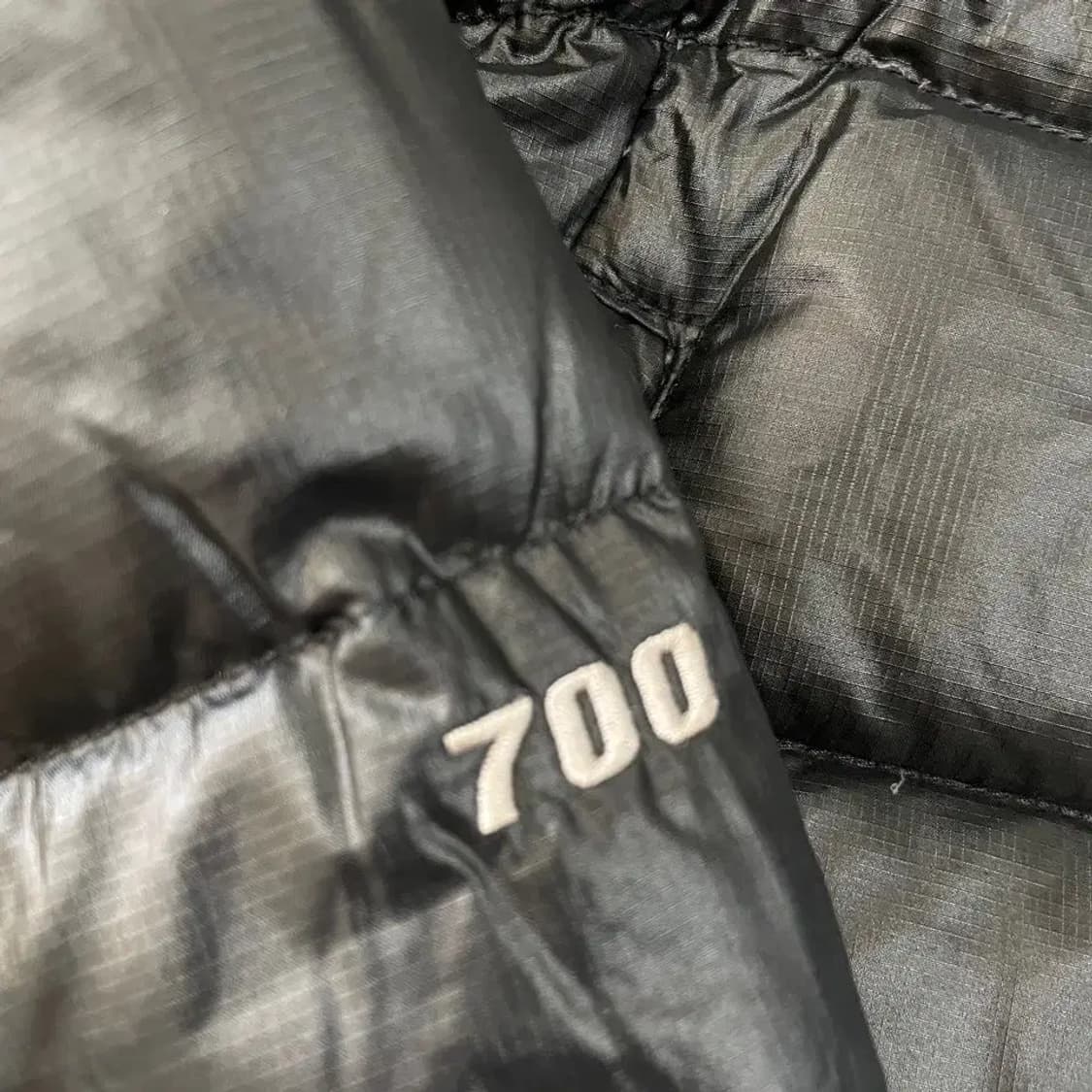 M 노스페이스 여성 눕시 700 구스패딩 상품이미지6