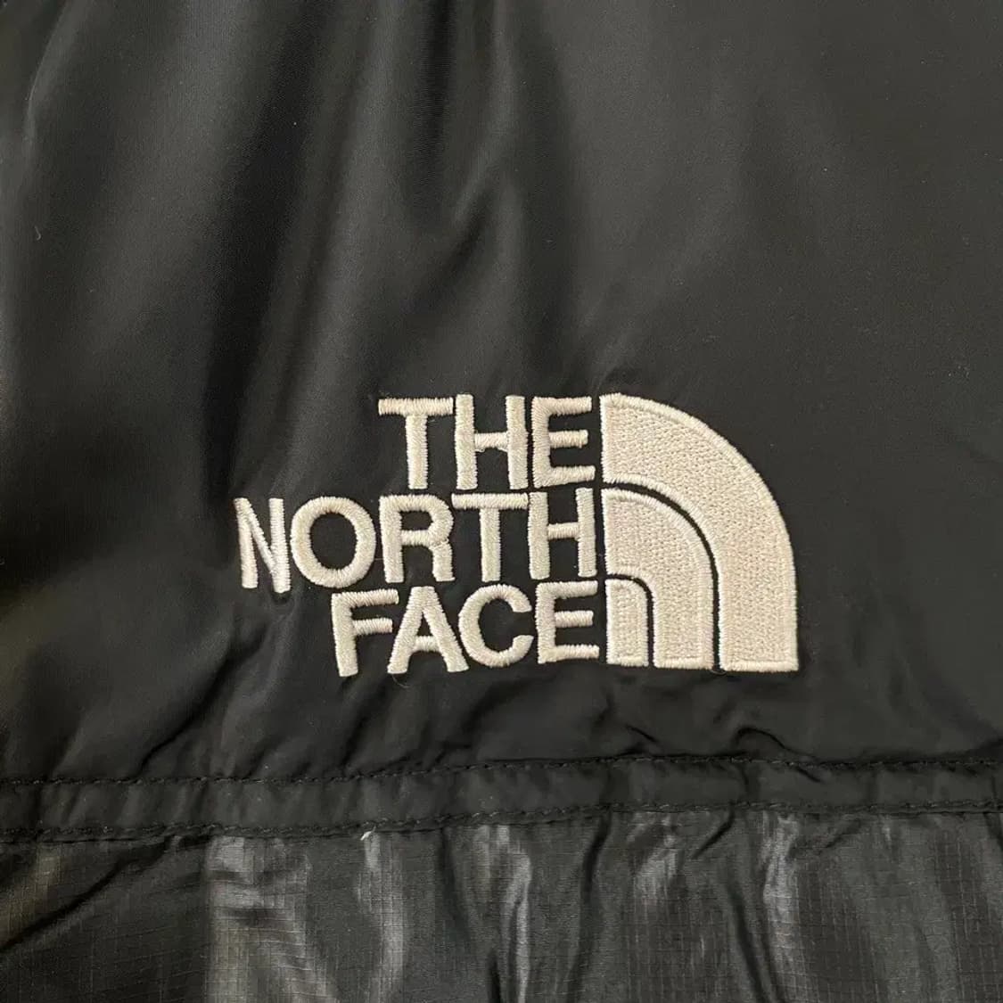 M 노스페이스 눕시 700 블랙 구스 패딩 95 상품이미지5