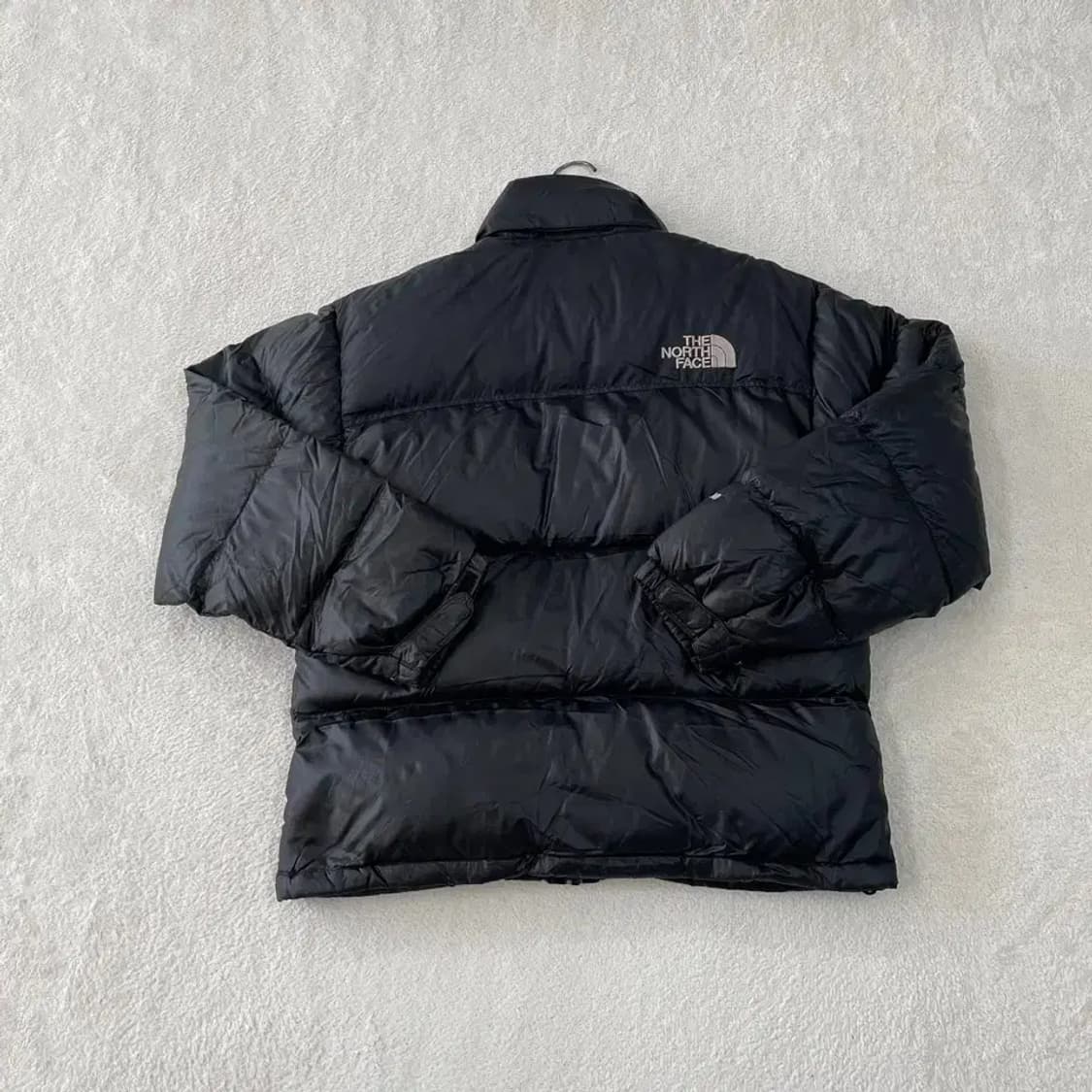 M 노스페이스 눕시 700 블랙 구스 패딩 95 상품이미지8