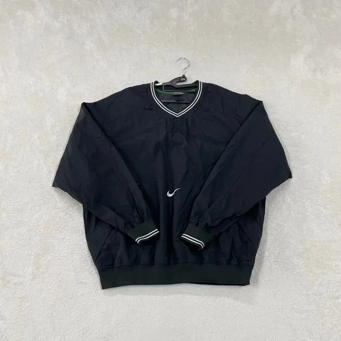 L 나이키 올드스쿨 웜업 바람막이 90'S 상품이미지1