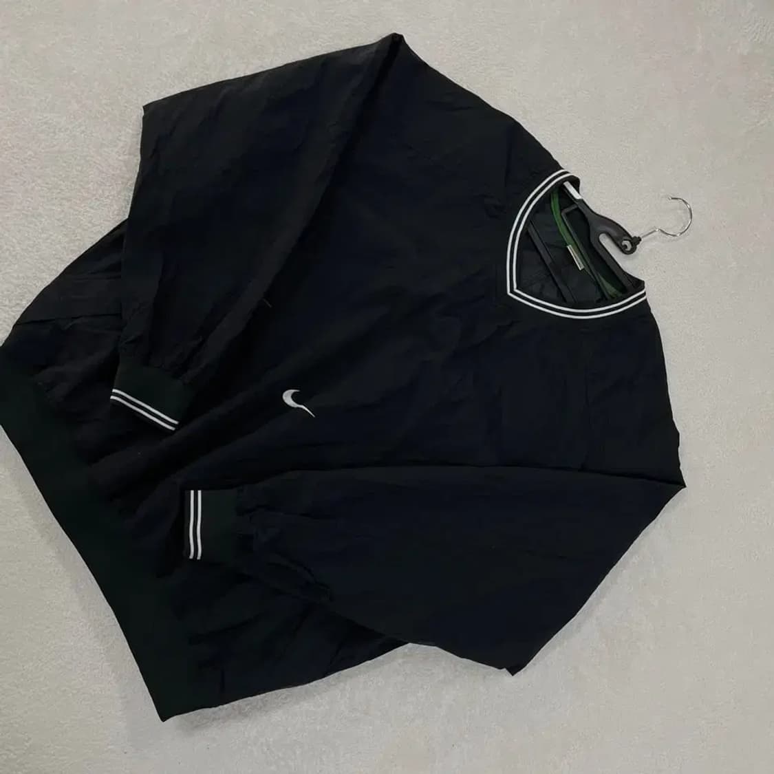 L 나이키 올드스쿨 웜업 바람막이 90'S 상품이미지3