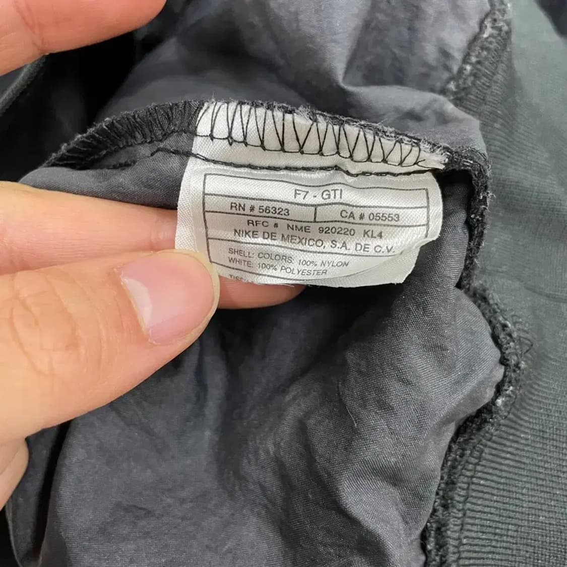 L 나이키 올드스쿨 웜업 바람막이 90'S 상품이미지8