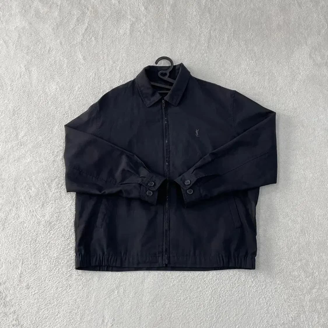 100 입생로랑 블루종 자켓 올드스쿨 상품이미지1