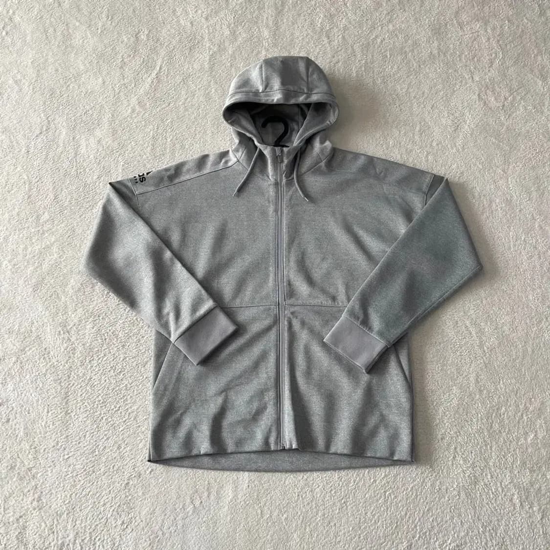 XL 아디다스 트레이닝 후드집업자켓 105 상품이미지1