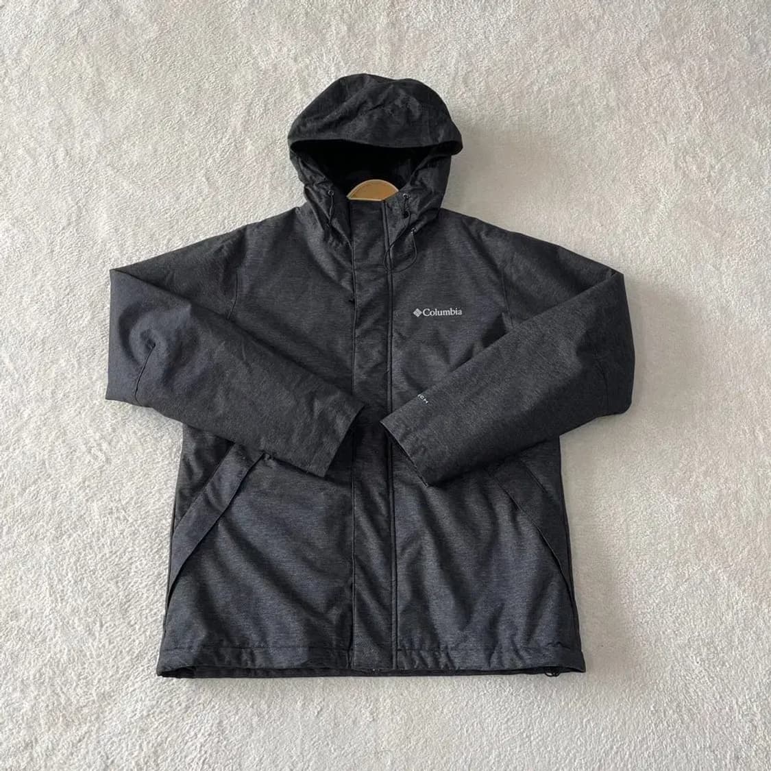 L 컬럼비아 남성 경량패딩 쉘 자켓 고프코어 상품이미지2
