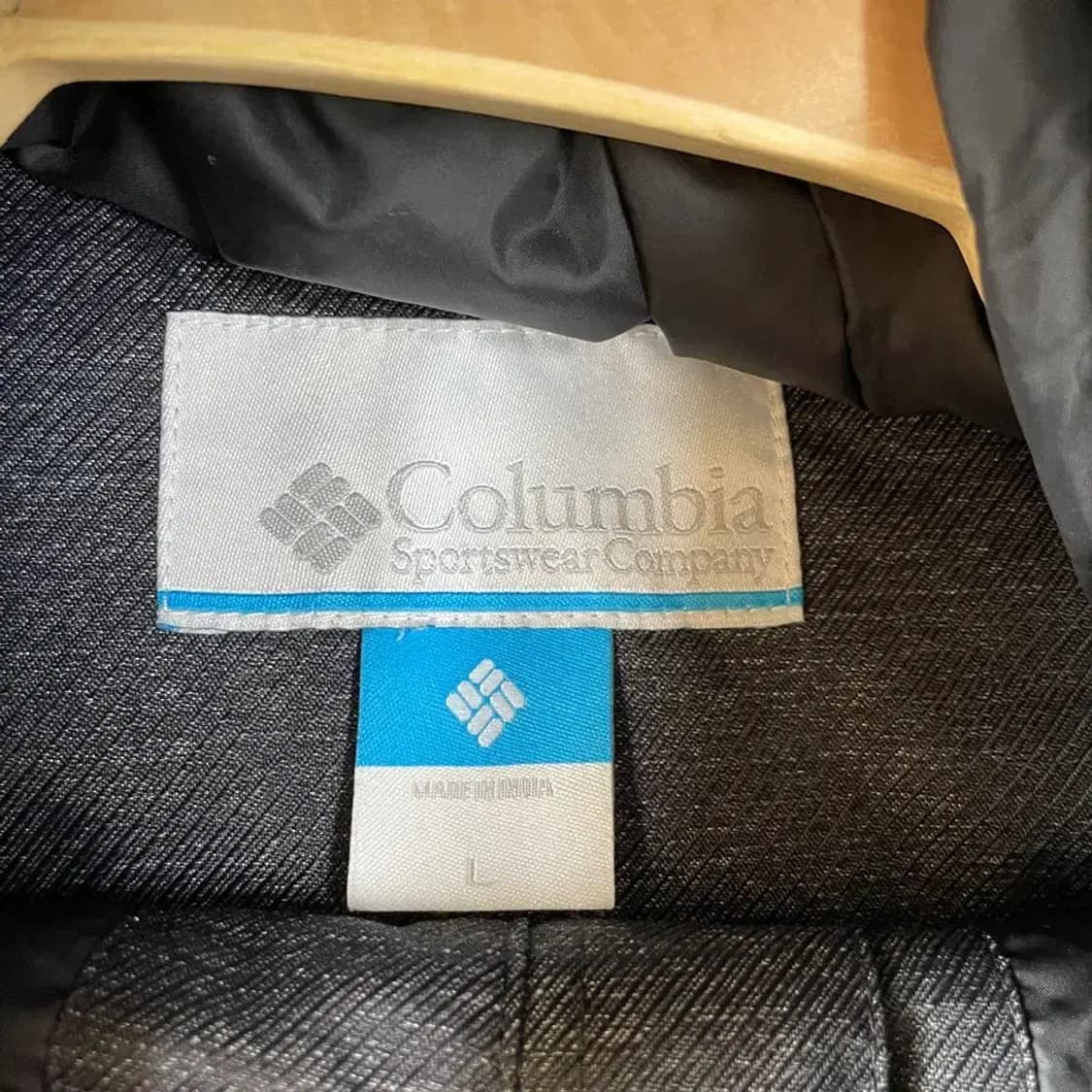 L 컬럼비아 남성 경량패딩 쉘 자켓 고프코어 상품이미지4