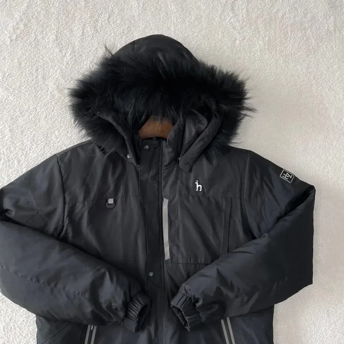 M 헤지스 남성 구스다운 패딩 95 골프 상품이미지2