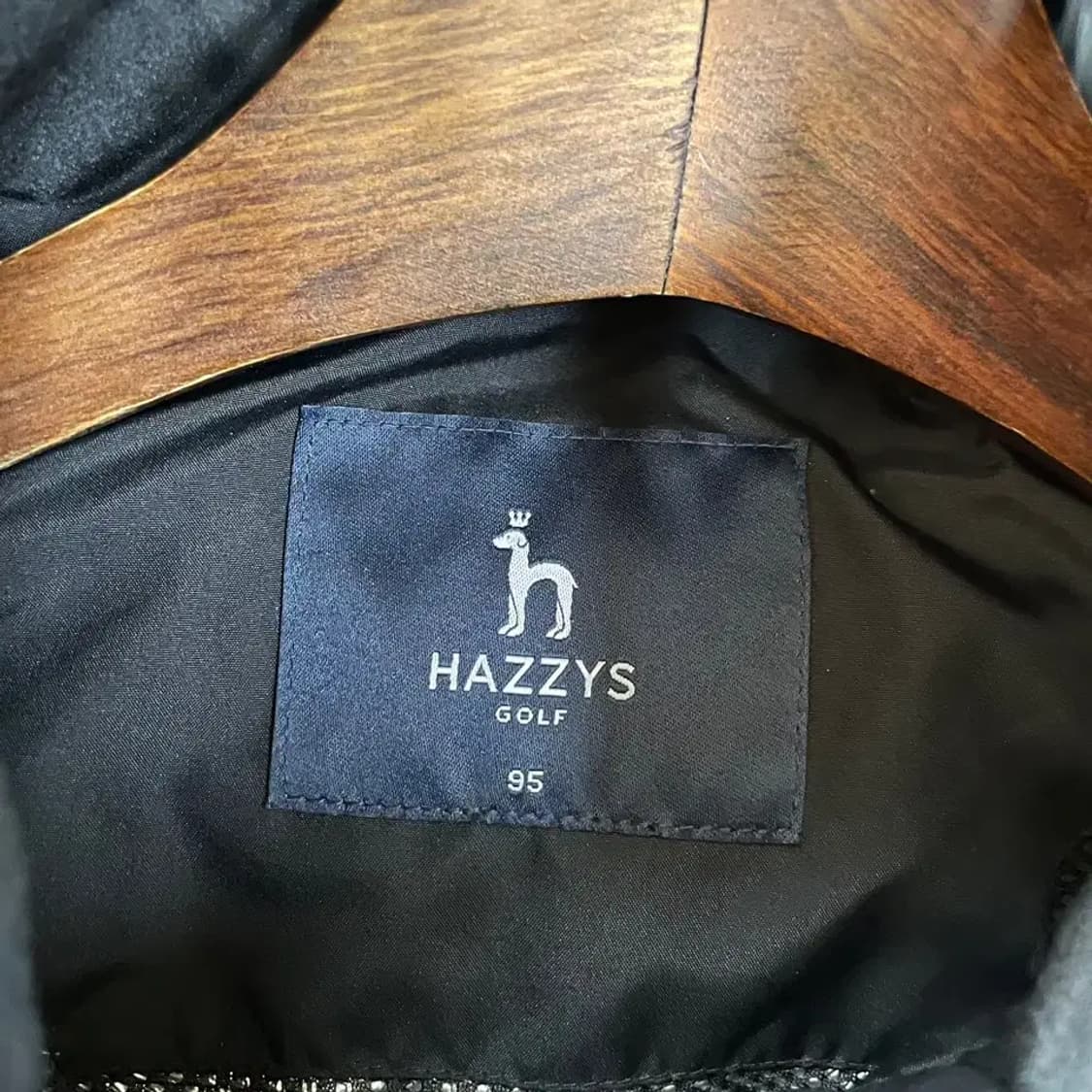 M 헤지스 남성 구스다운 패딩 95 골프 상품이미지4