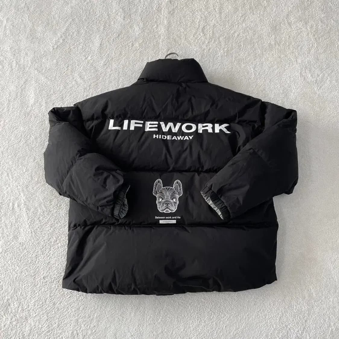 L 라이프워크 양면 덕다운 패딩 리버시블 상품이미지10