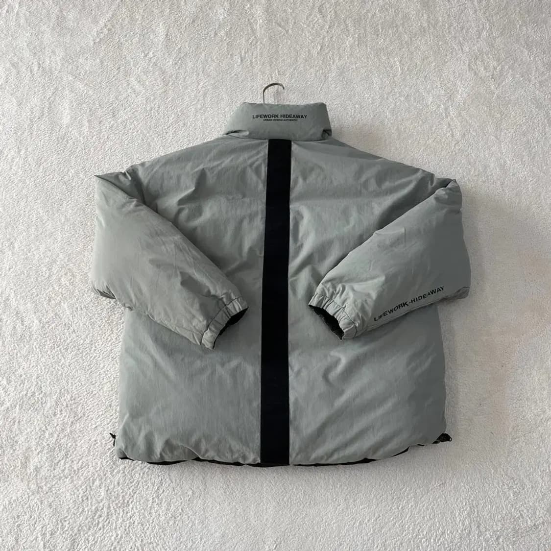 L 라이프워크 양면 덕다운 패딩 리버시블 상품이미지3