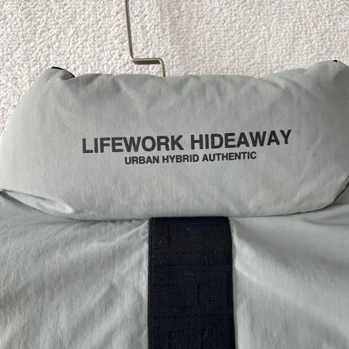 L 라이프워크 양면 덕다운 패딩 리버시블 상품이미지6