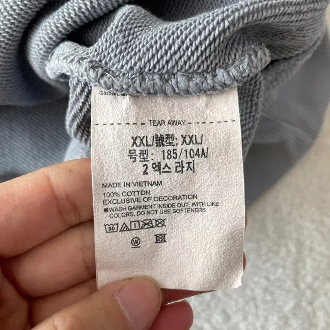 언더아머 워밍 맨투맨 XXL 110 상품이미지6