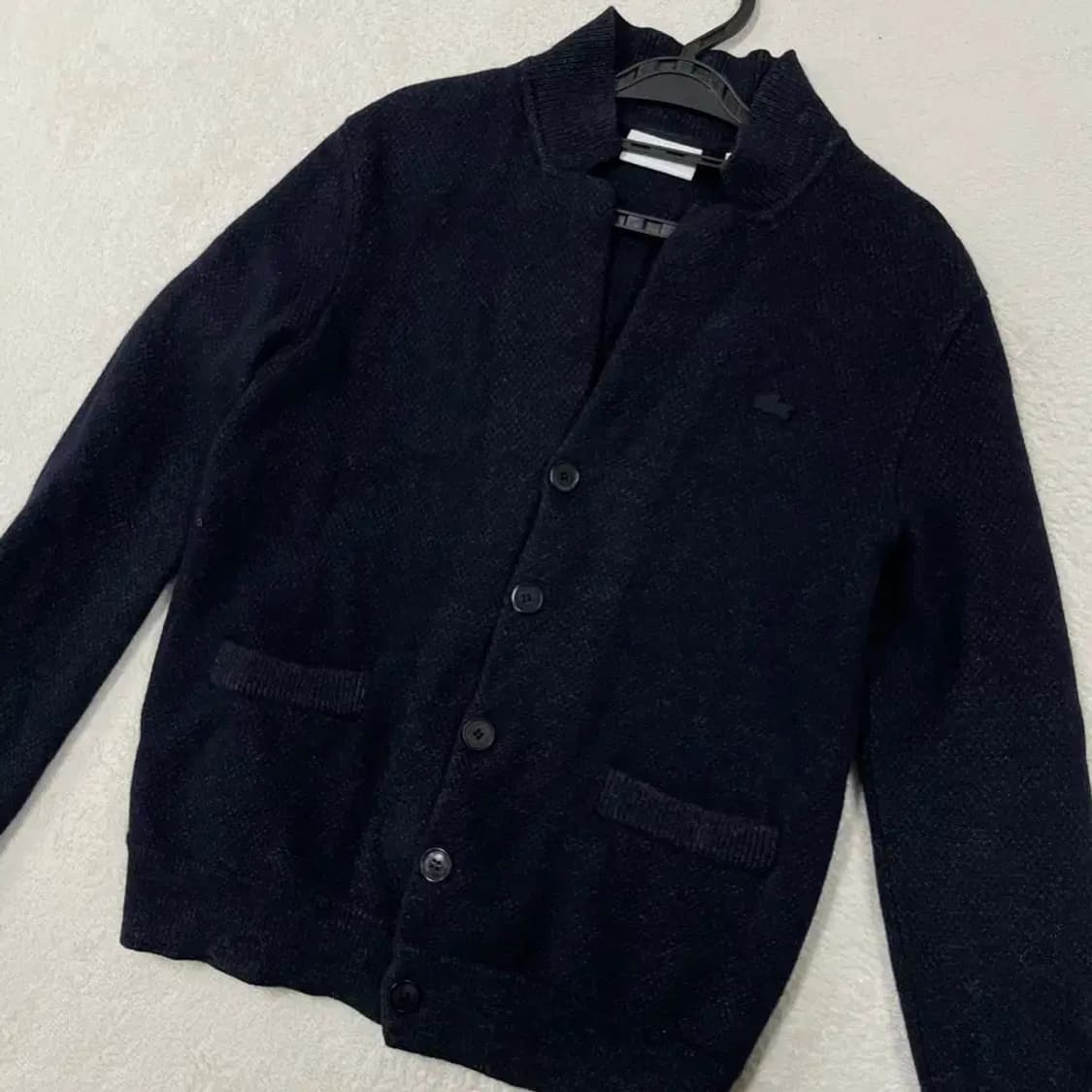 S 라코스테 남성 가디건 90-95 상품이미지3