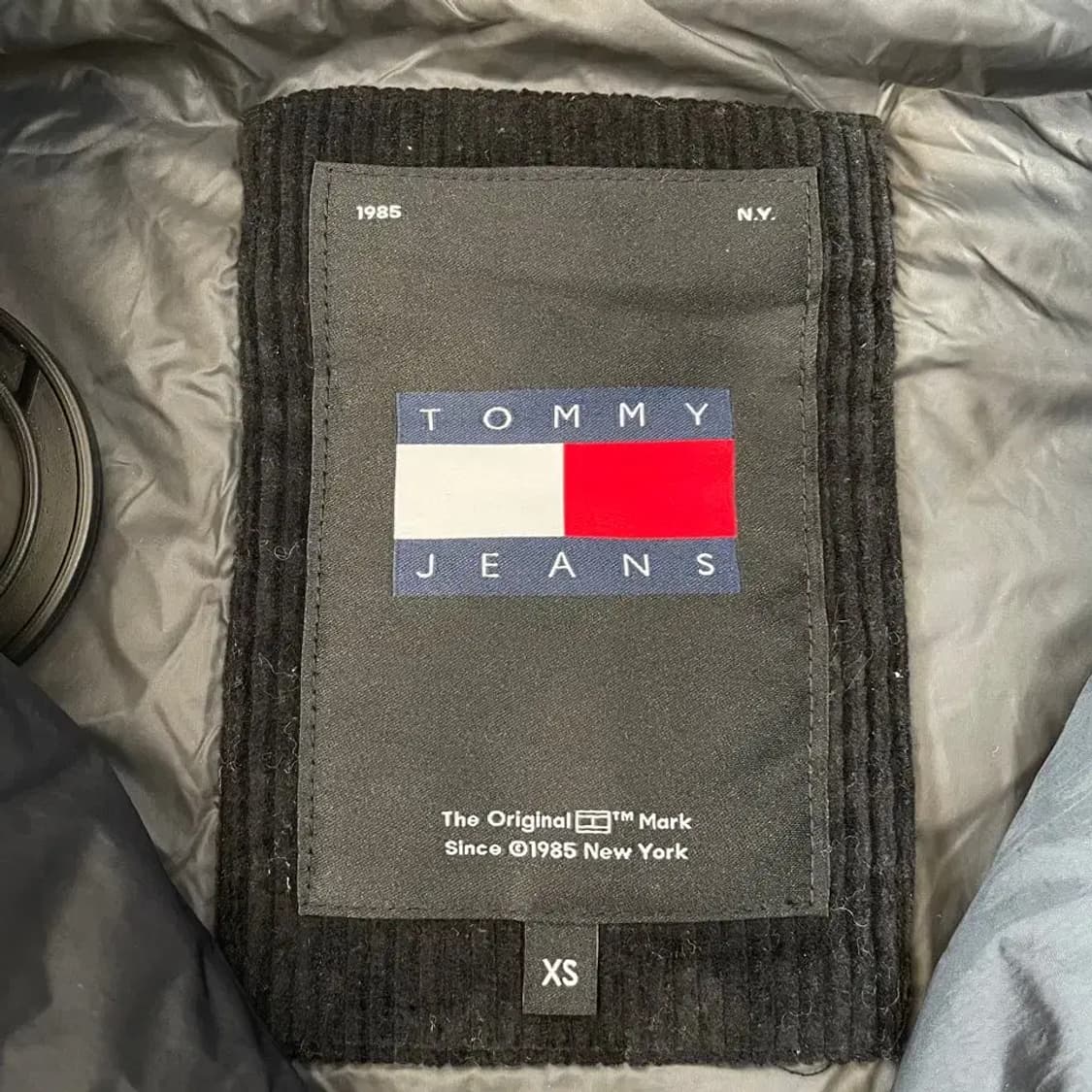 타미힐피거 여성 2024 퀼팅자켓 쇼트패딩 XS 상품이미지4