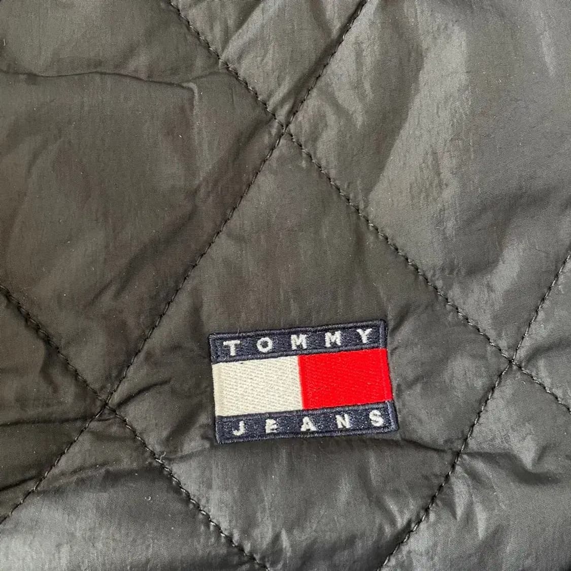 타미힐피거 여성 2024 퀼팅자켓 쇼트패딩 XS 상품이미지5