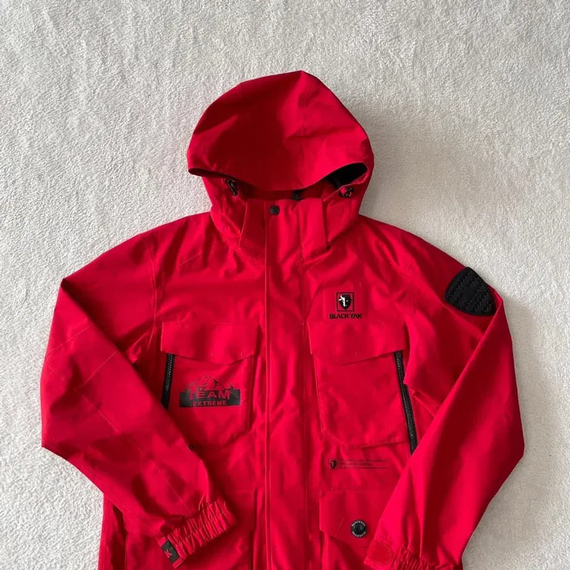 M 블랙야크 남성 고어텍스GTX 바람막이 자켓 95 상품이미지2