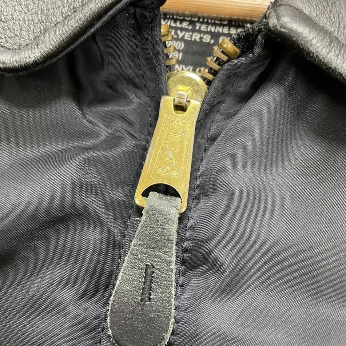 알파인더스트리 90'S CWU-45P 봄버 자켓 상품이미지9