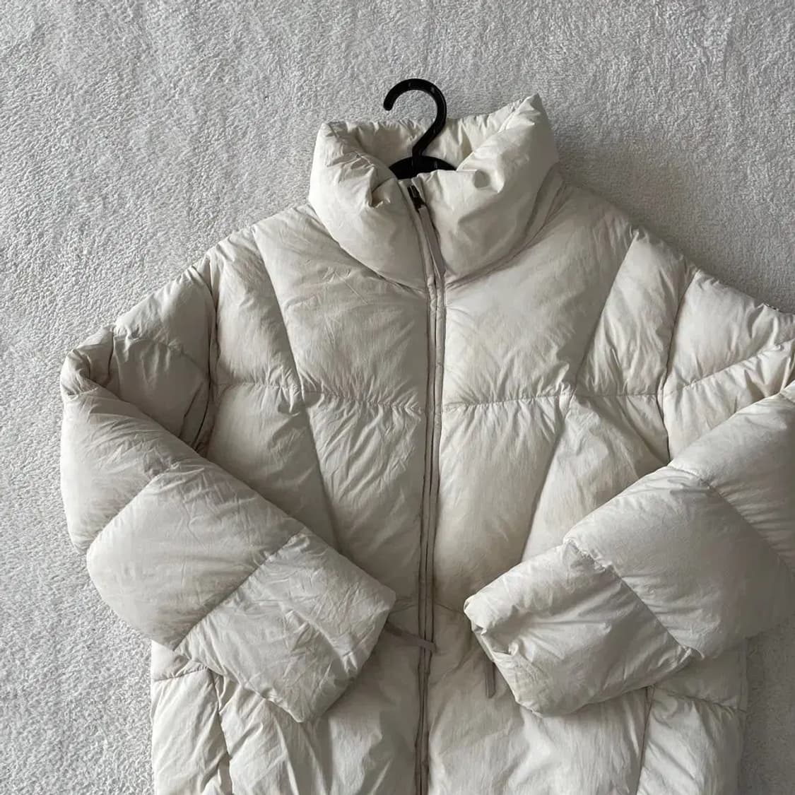 코오롱 여성 2022 푸퍼 다운 구스 패딩 김태리 상품이미지2