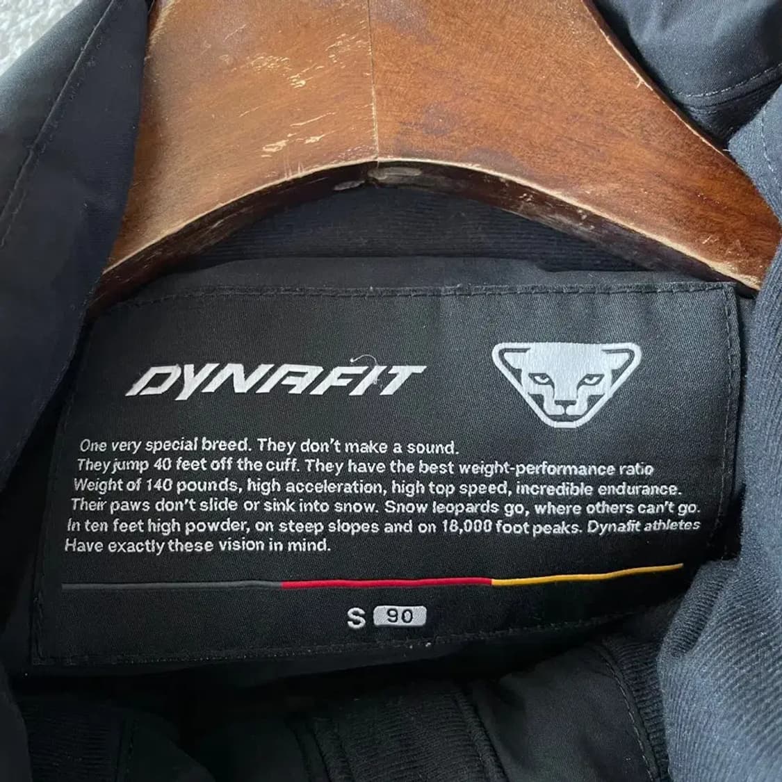 다이나핏 남성 롱패딩 90 S 상품이미지4