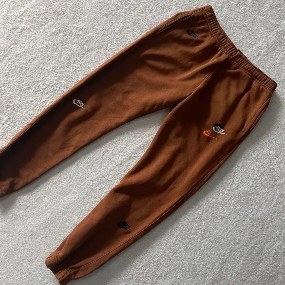 M 나이키 기모 트리플스우시 조거트레이닝바지 상품이미지3