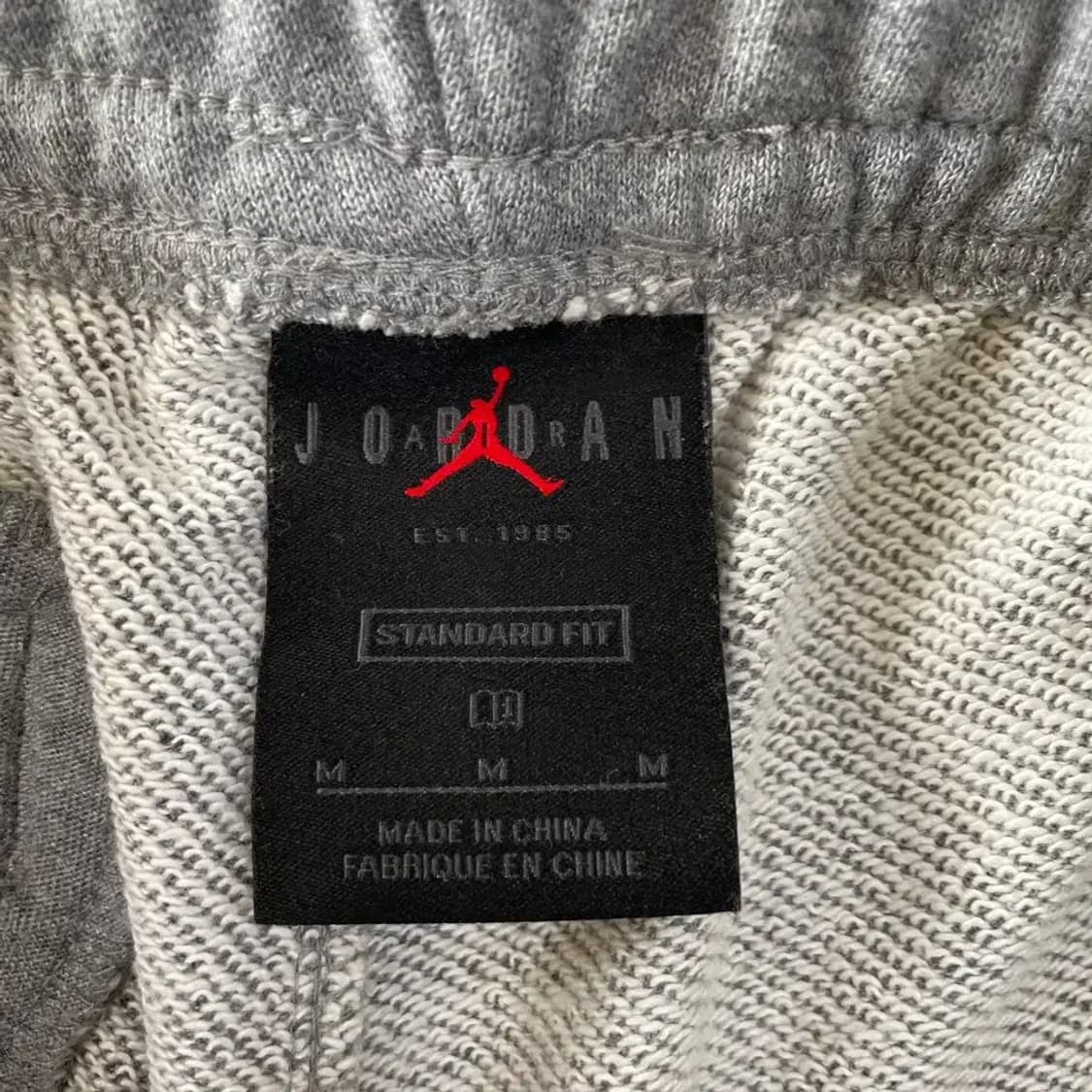 M 나이키 조던 점프맨 트레이닝 바지 상품이미지5