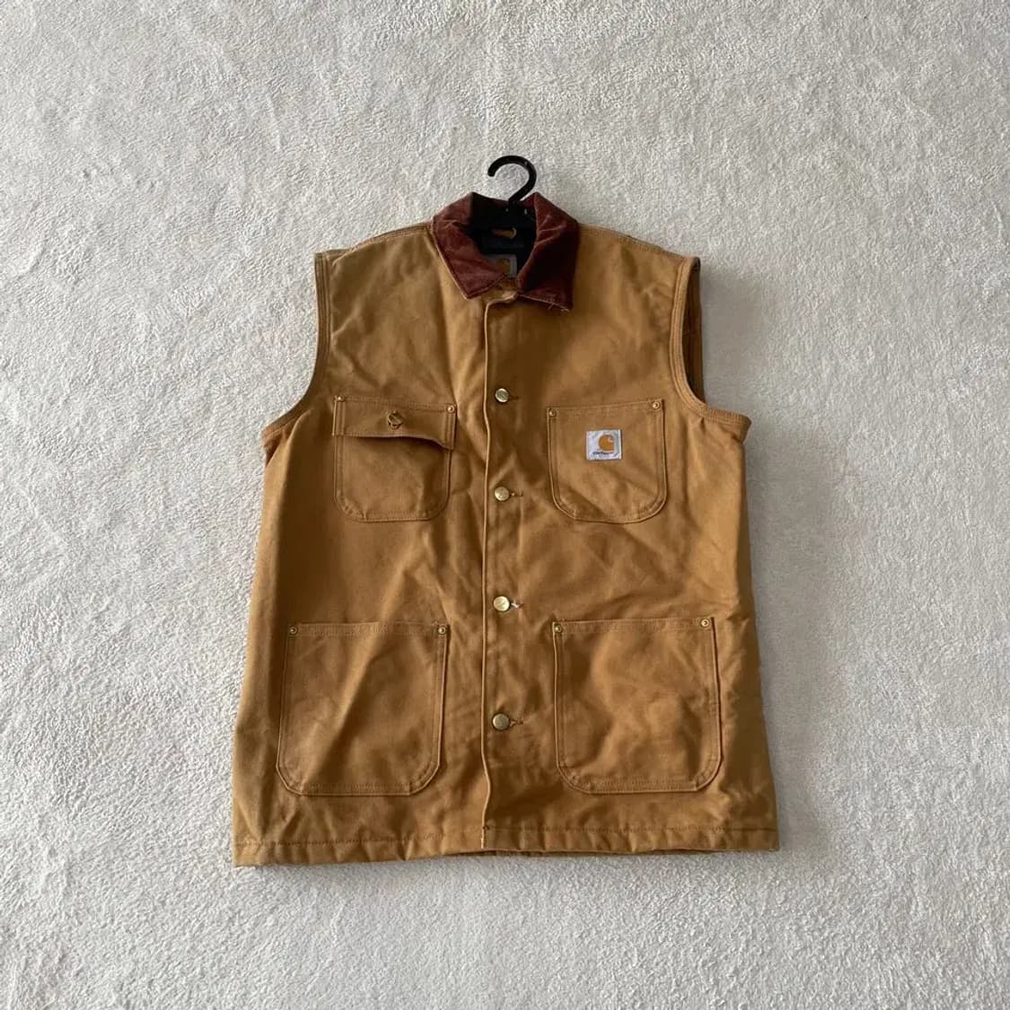 95-100 칼하트 베스트 조끼 덕액티브 디트로이트 상품이미지1