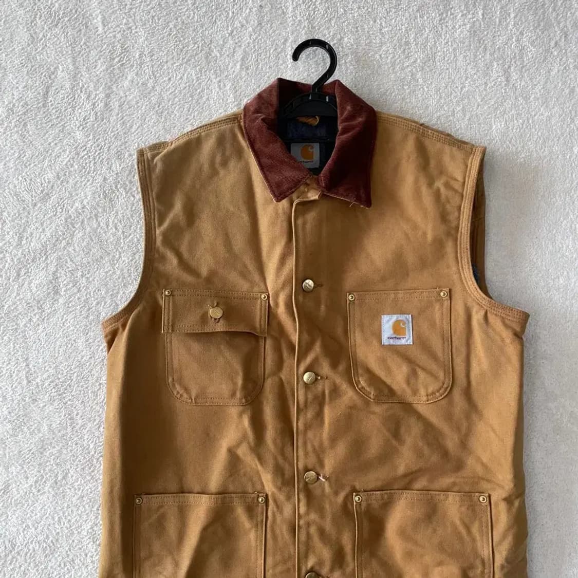 95-100 칼하트 베스트 조끼 덕액티브 디트로이트 상품이미지2