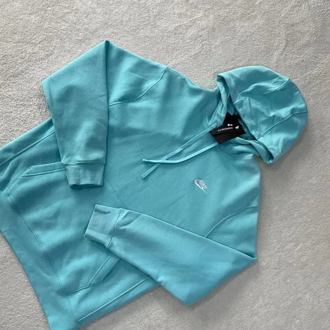 L 나이키 NSW 기모 후드티 100 상품이미지3