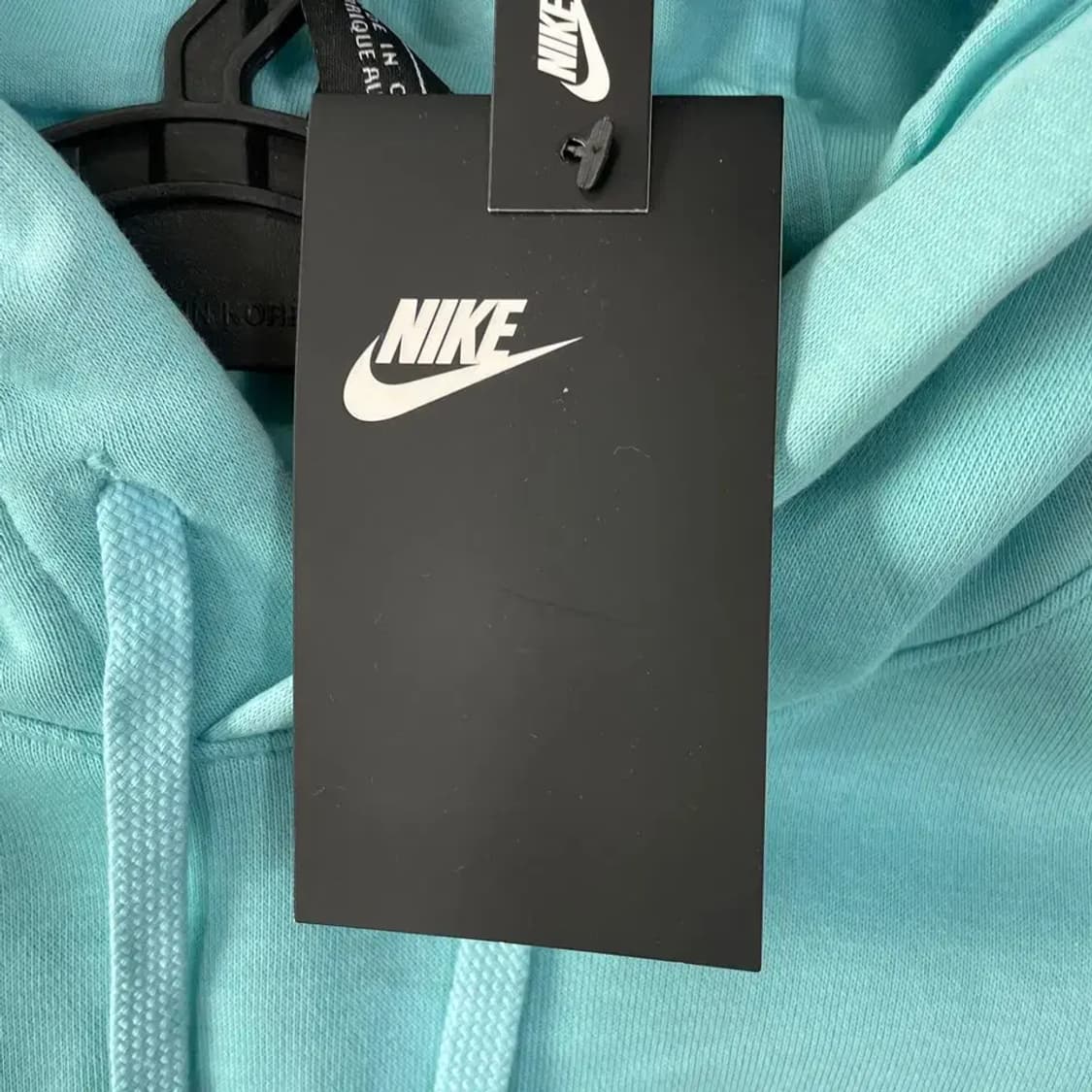 L 나이키 NSW 기모 후드티 100 상품이미지4