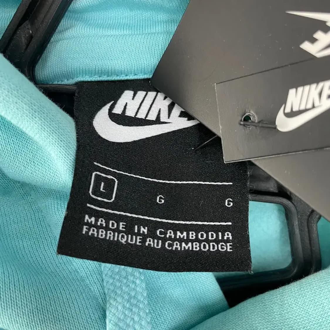 L 나이키 NSW 기모 후드티 100 상품이미지6