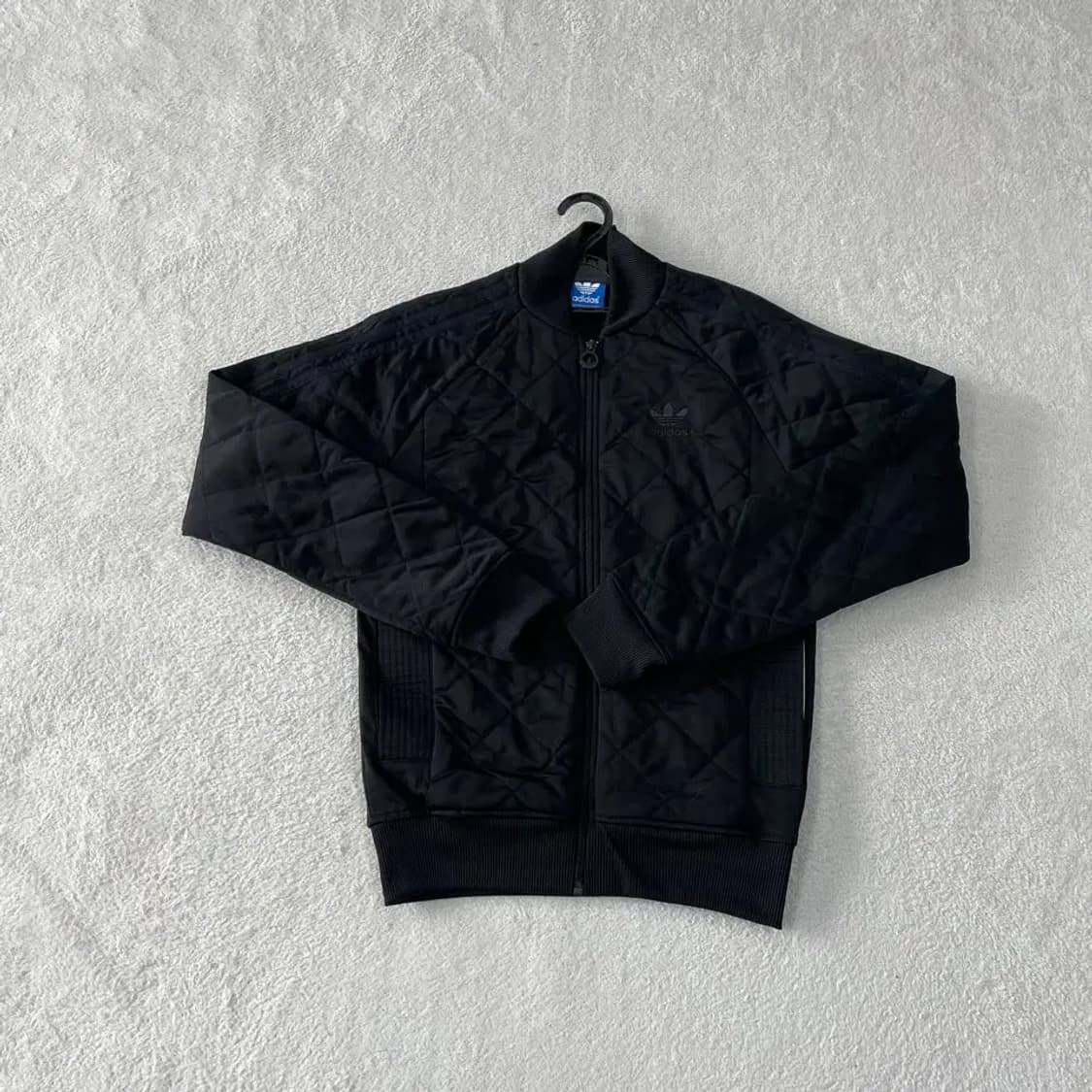 S 아디다스 퀼팅 패디드 자켓 블랙 90 유로파 상품이미지1