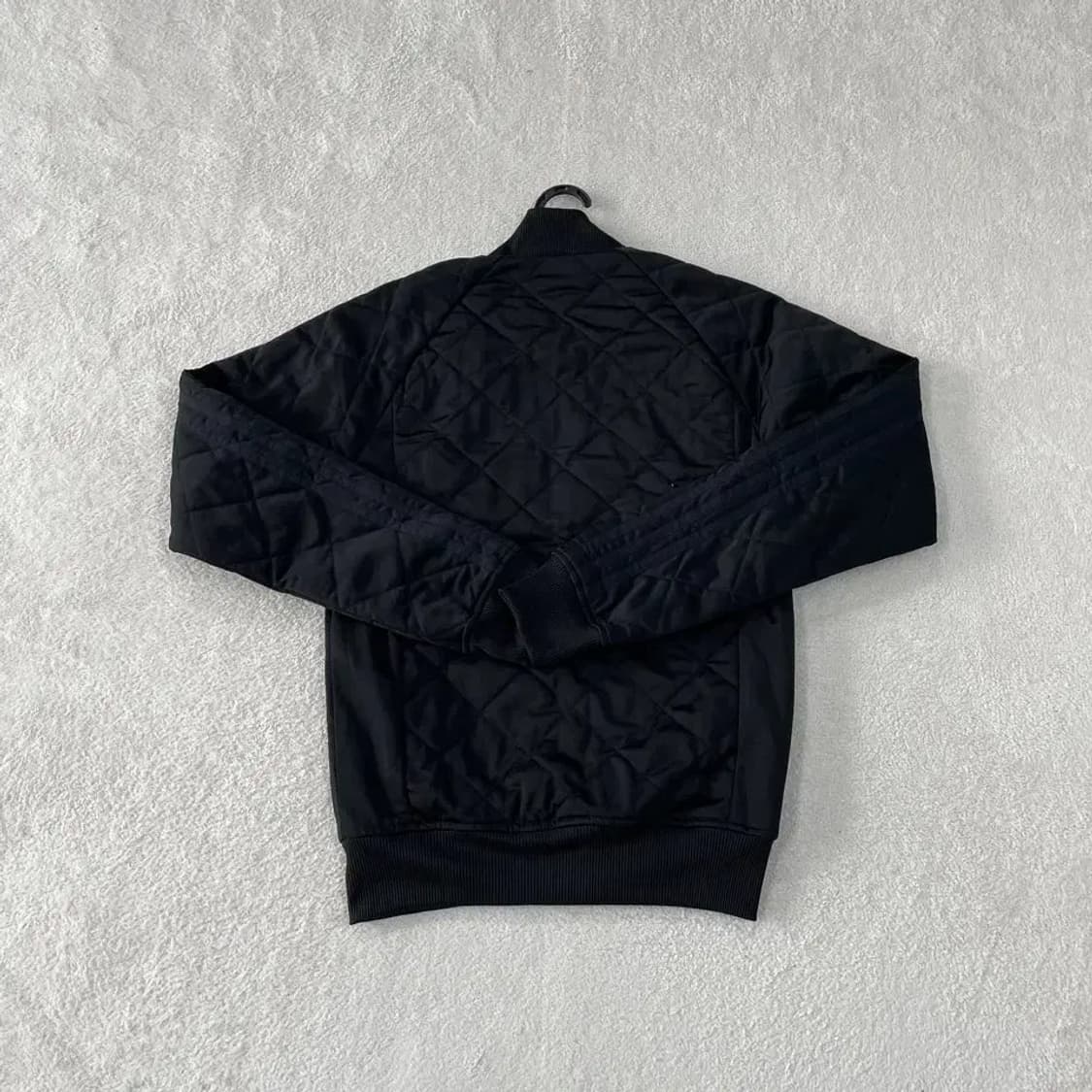 S 아디다스 퀼팅 패디드 자켓 블랙 90 유로파 상품이미지8