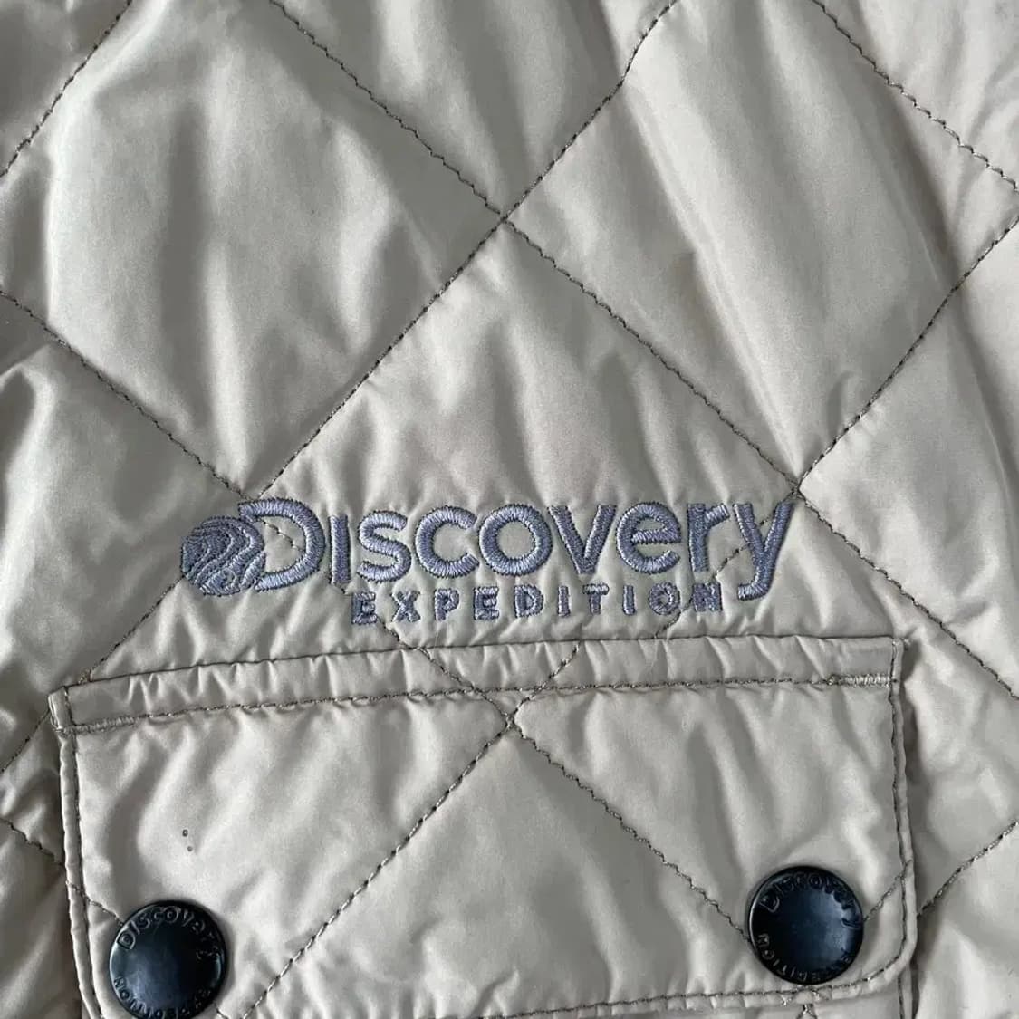 100 디스커버리 남성 퀼팅자켓 경량패딩 상품이미지5