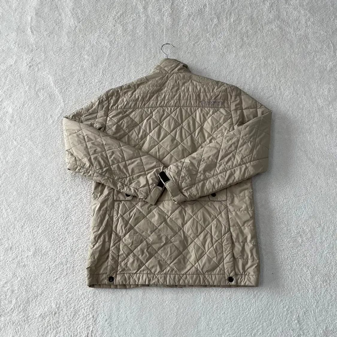 100 디스커버리 남성 퀼팅자켓 경량패딩 상품이미지8