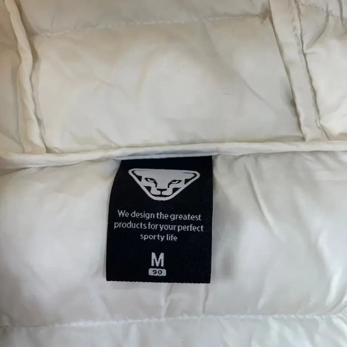 M 다이나핏 여성 구스다운 경량패딩 상품이미지8