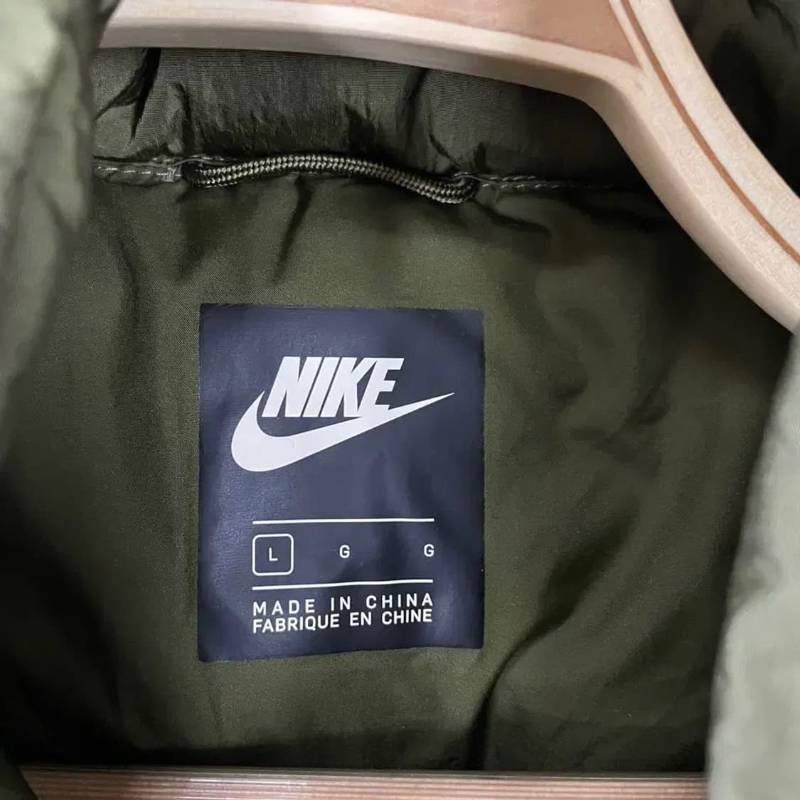 L 나이키 덕다운 NSW 패딩 100 상품이미지4