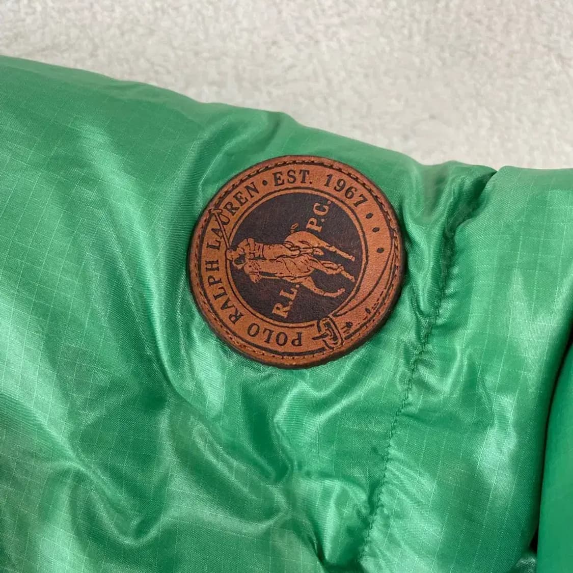 폴로 푸퍼 다운 패딩 L 상품이미지5