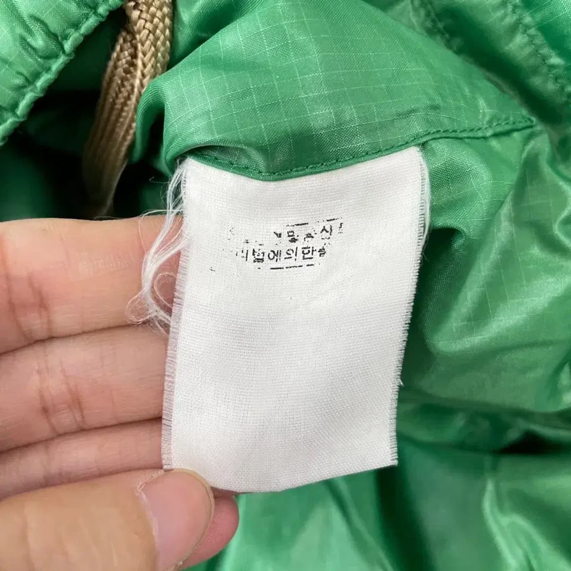 폴로 푸퍼 다운 패딩 L 상품이미지7