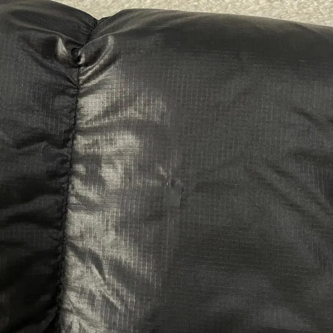 M 노스페이스 눕시 700 블랙 패딩 95 상품이미지10