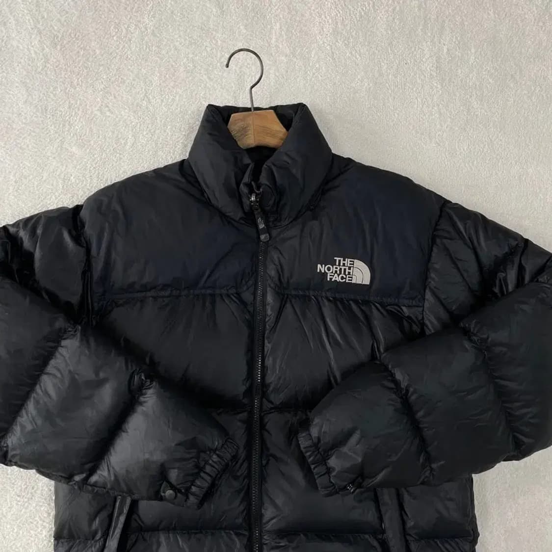 M 노스페이스 눕시 700 블랙 패딩 95 상품이미지2