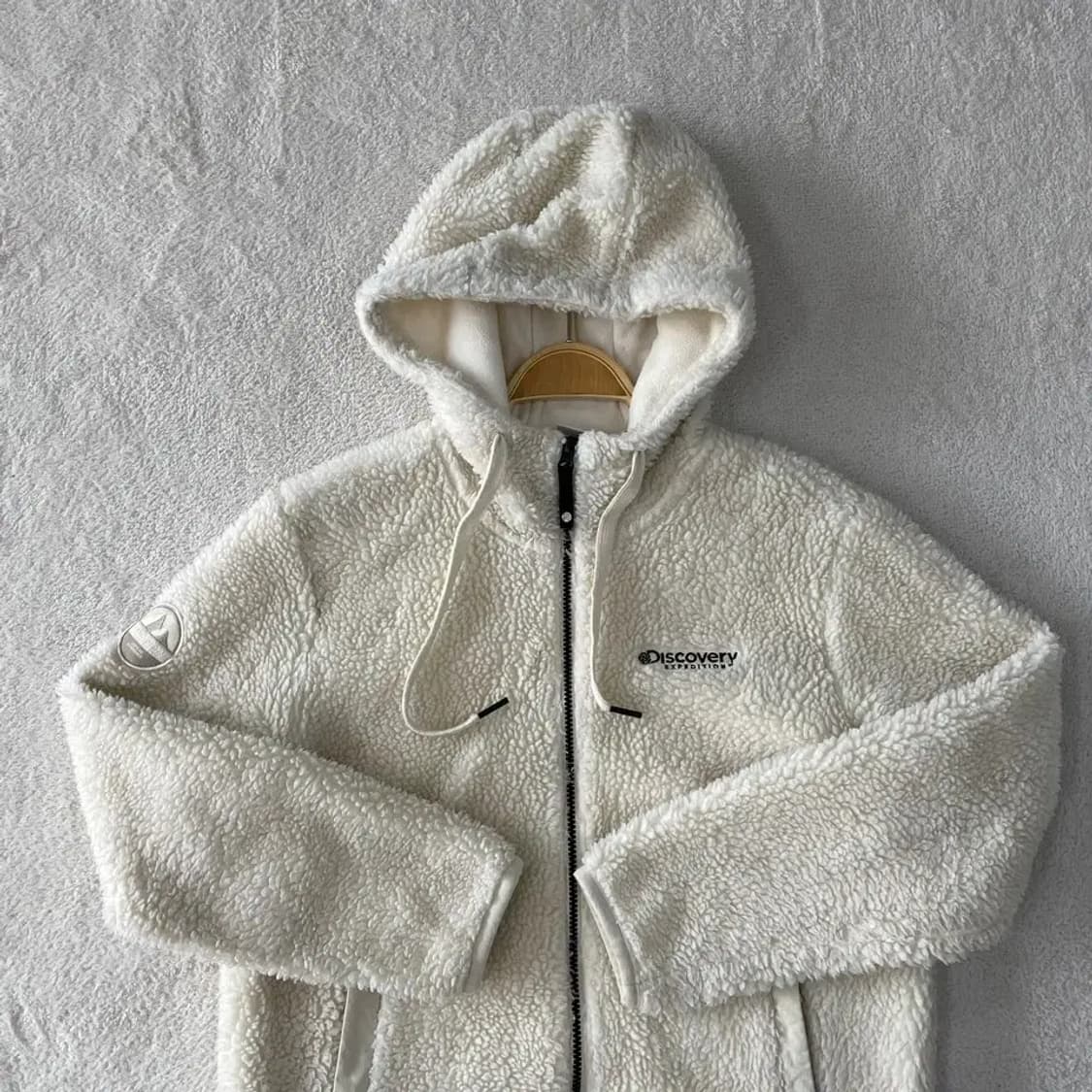 95 디스커버리 여성 부클 후리스자켓 상품이미지2