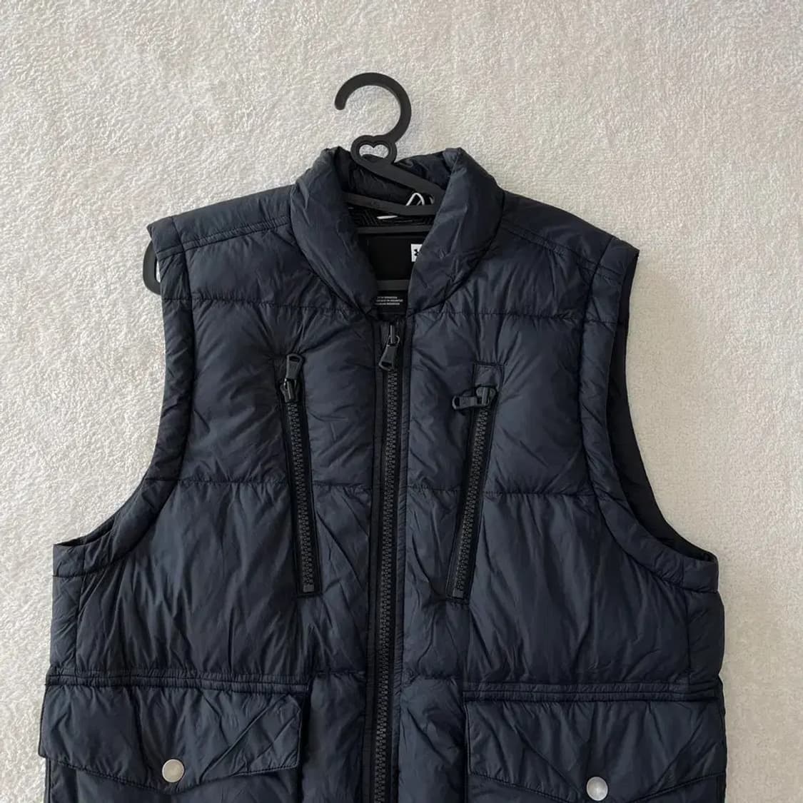 L 언더아머 남성 덕다운 패딩조끼 100 상품이미지2