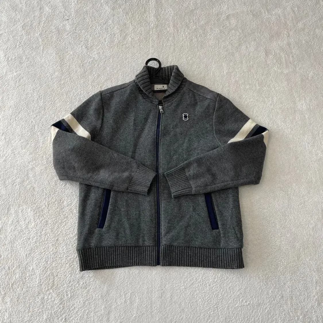 105 와이드앵글 남성 방풍패딩니트집업 자켓 XL 상품이미지1