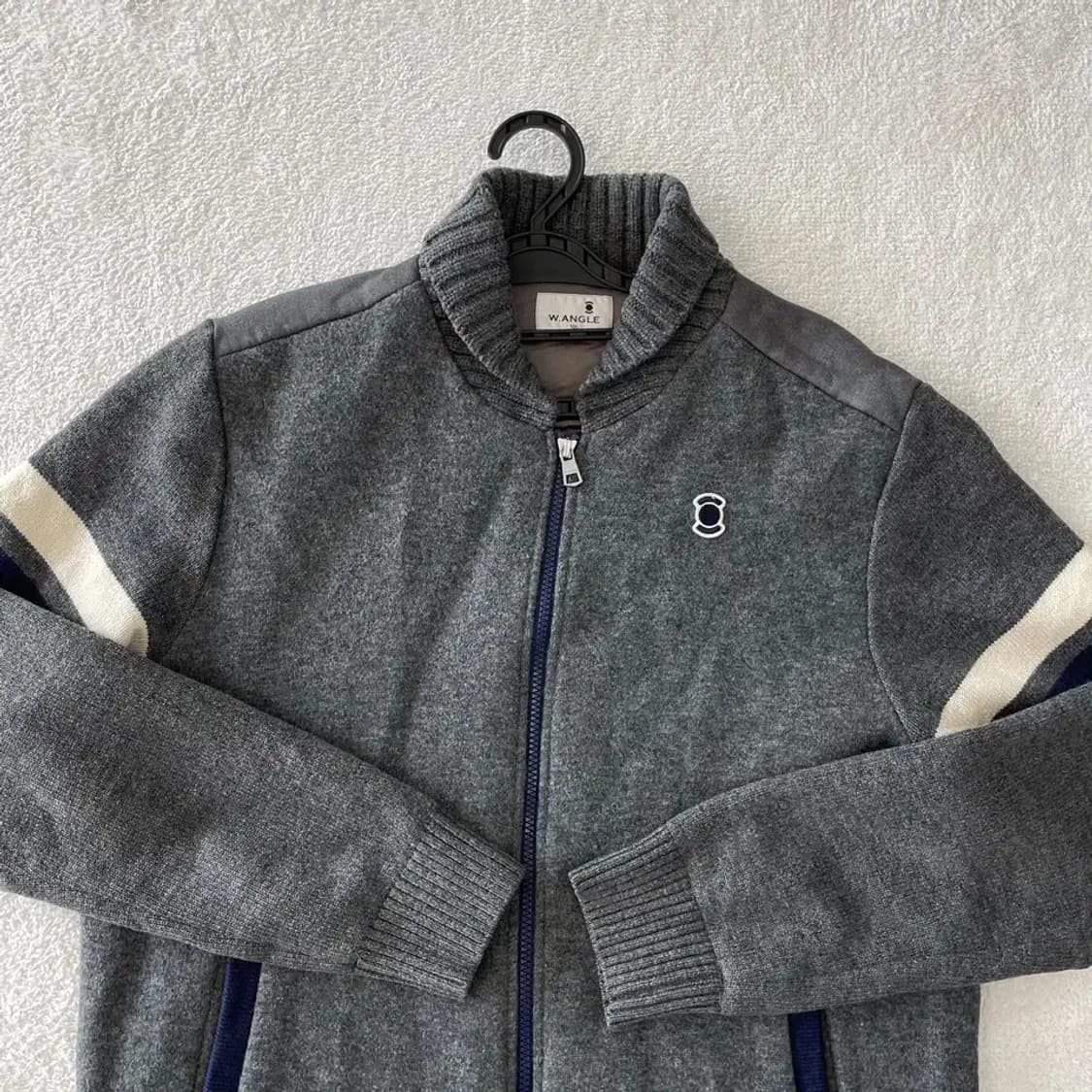 105 와이드앵글 남성 방풍패딩니트집업 자켓 XL 상품이미지2