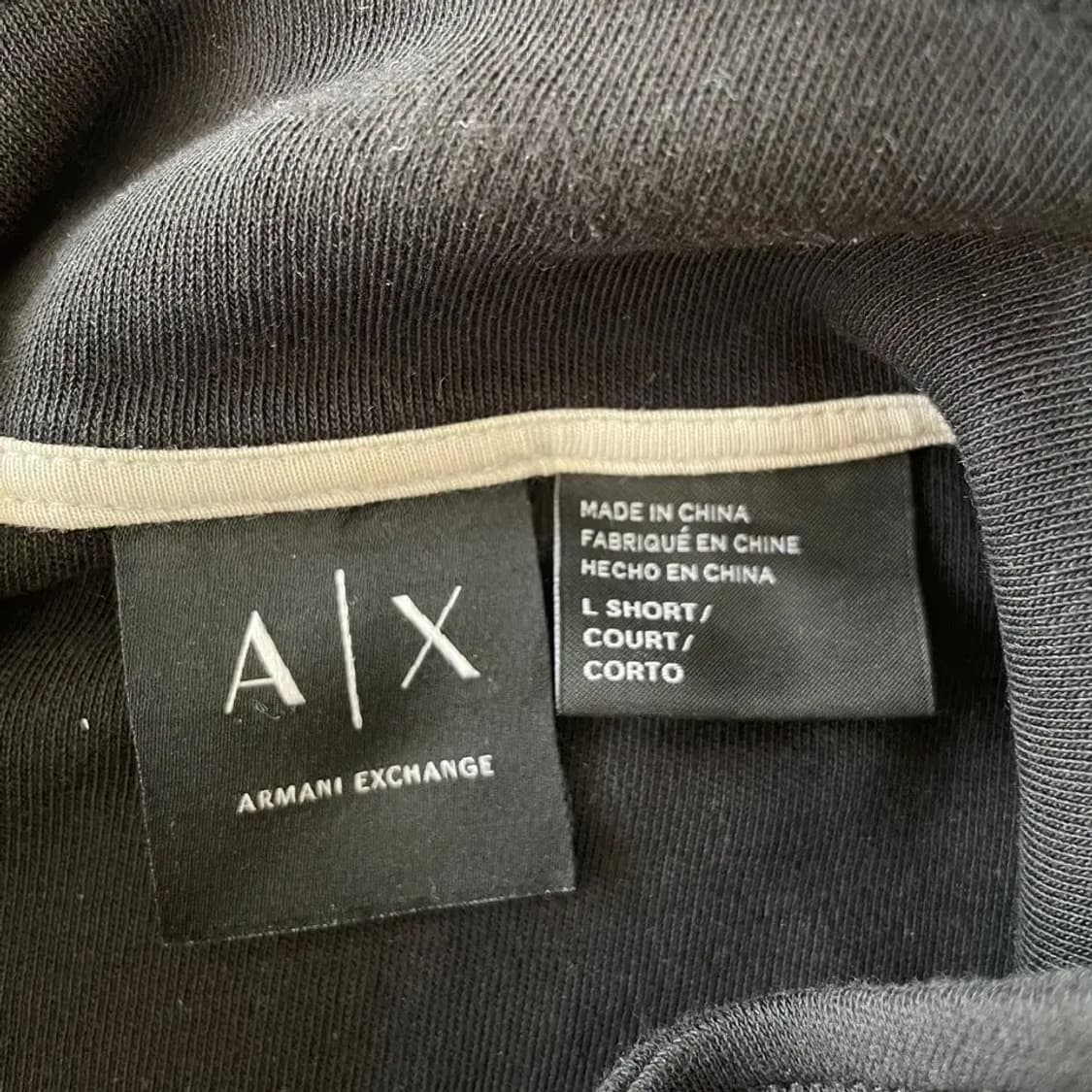 L 알마니 남성 코튼 집업자켓 100 상품이미지4